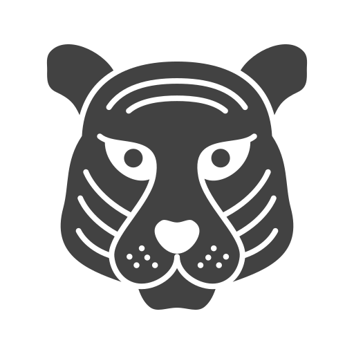 tiger-wildlife-icon